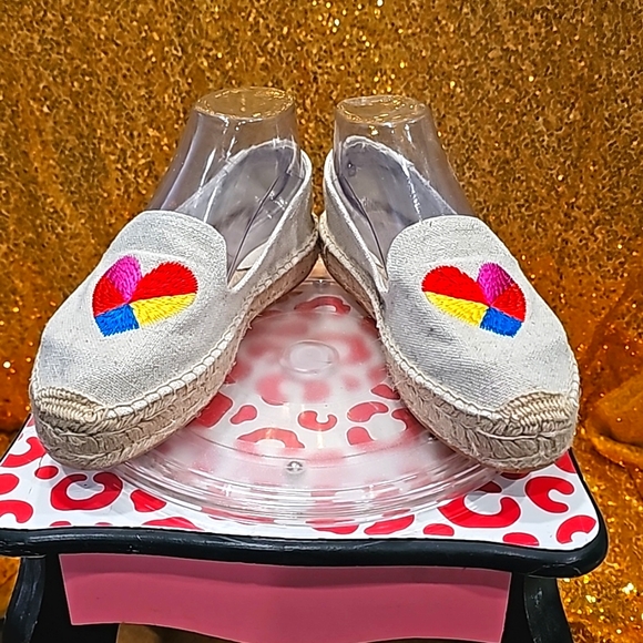 K Soludos Woven Flats Espadrilles Slip-Ons Women’s 7.5 LIKE NEW-boho-bohemian - Picture 6 of 9